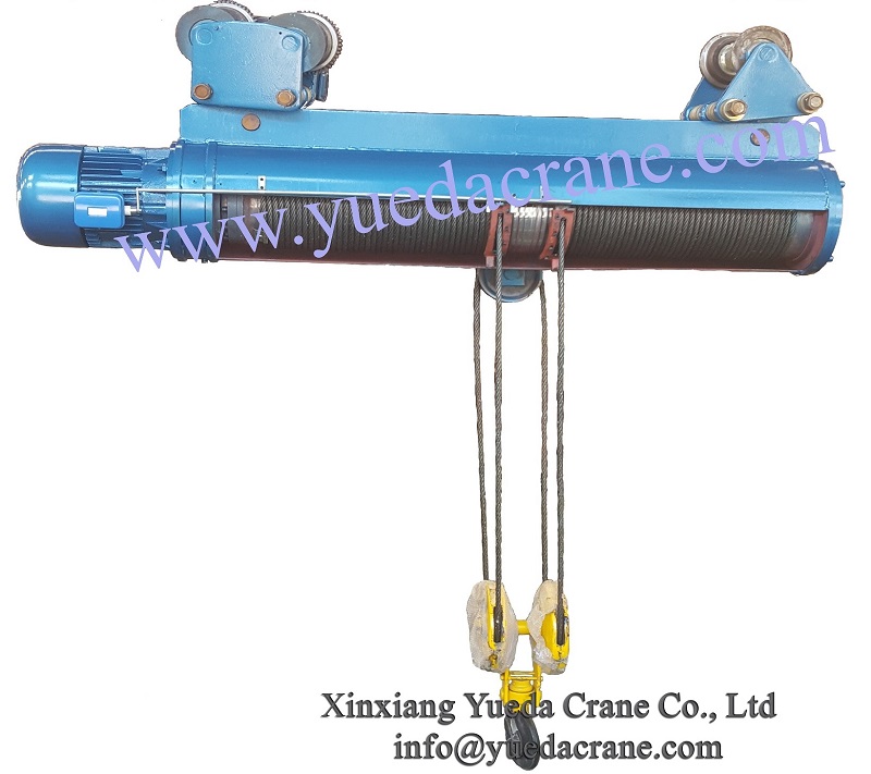 wire rope heavy duty electric hoist